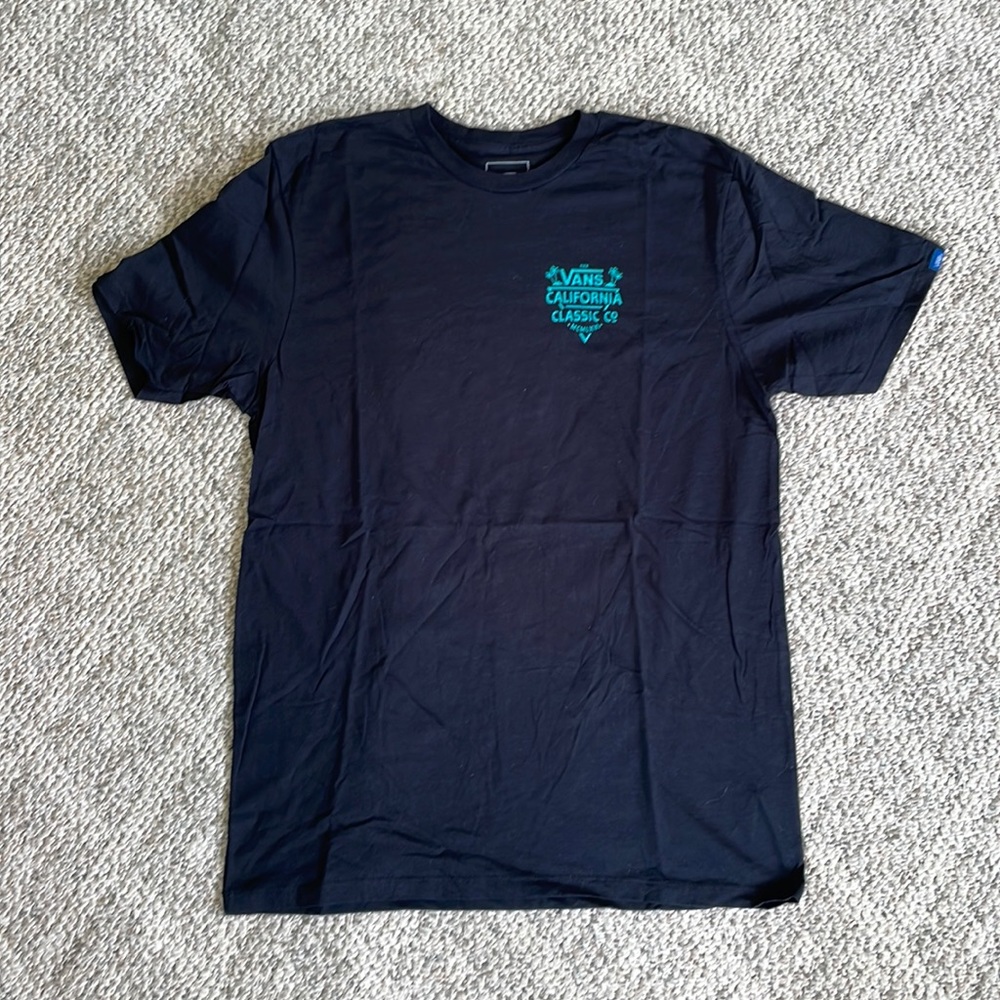 Vans California Classic Tee Black